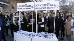 Aktivisti SNS razgovarali sa sugrađanima na dve lokacije u Kruševcu