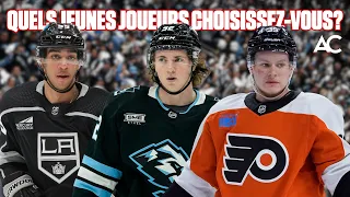 Young players' talent complicates decisions in the Grand Pool RDS!