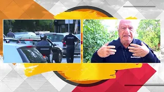 08 09 2026 BEOGRADE DOBRO JUTRO    Božidar Spasić, bivši šef specijalnog tima Službe državne bezbedn