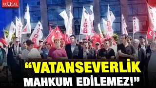 4 Turkey Youth Union members who protested NATO have been released!