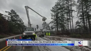 Benton Co. still waiting on power restoration