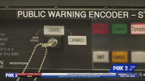 Statewide tornado drill canceled amid thunderstorms Wednesday