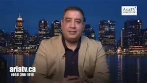 ARIA TV | BizTalk (11) گفتار هفته تلویزیون آریا | سیستم بانکی کانادا و مالیات اشخاص