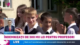 Indemnizații de 300 de mii de lei pentru profesorii care acceptă relocarea
