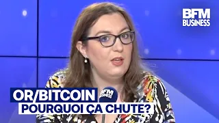 Bitcoin: "It’s definitely not a safe haven asset!" (Céline Antonin)