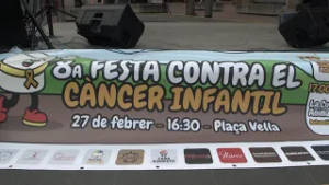 Festa solidària contra el Càncer Infantil