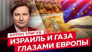Антон Тригуб. Взгляд из Германии: Израиль, Газа и Ближний Восток, что на самом деле думают в Европе?