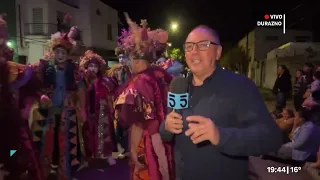 🥁 The Llamadas Parade comes to life in Durazno.