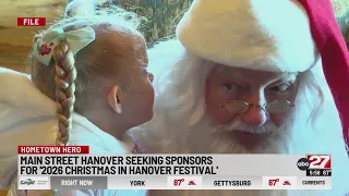 Main Street Hanover seeks sponsors for Christmas festival