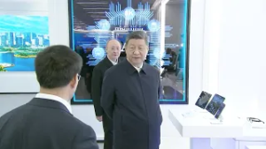 President Xi's inspection highlights self-reliance in science and technology