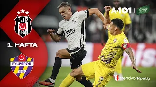 Beşiktaş - Eyüpspor - Highlights | Trendyol Süper Lig - 2026/27