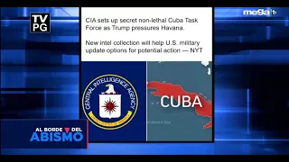 The CIA intends to track financial movements linked to leaders of the Cuban regime.