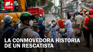 'No One Asked About Them': Rescuer Recounts Saving Elderly Women After Earthquake in Colombia