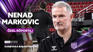 Exclusive Interview with Karşıyaka Head Coach Nenad Markovic and New Signing Yavuz Gültekin