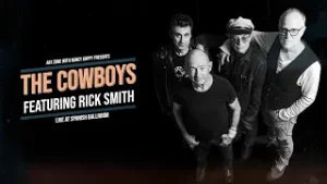 A reunion decades in the making, The Cowboys return to stage for a night of rock n' roll
