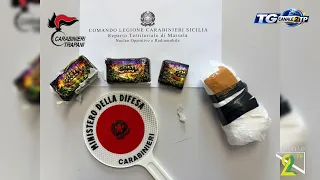 Marsala. Man throws drugs out car window in sight of police. 43-year-old Marsala man arrested.