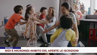 SCUOLA. NIDI E MICRONIDI AMBITO S10, APERTE LE ISCRIZIONI