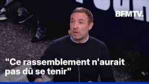 Hommage à Quentin Deranque à Lyon: l'interview en intégralité de Thomas Portes, député LFI