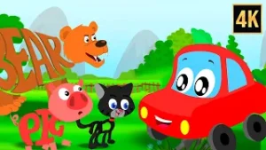 Learn Animal Sounds + More Nursery Rhymes and Baby Songs for Kids
