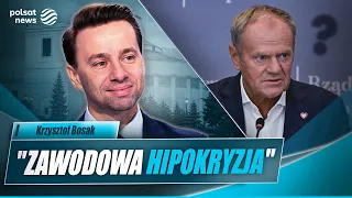 "I personally have doubts." Bosak on the CIA report for Tusk