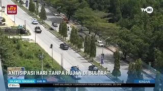 ANTICIPATE A RAINLESS DAY IN SULAWESI