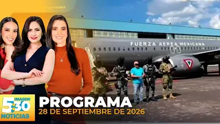 Imagen Noticias 5:30 | Programa completo 28 de septiembre de 2026