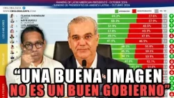 Abinader may have a GOOD IMAGE BUT HE HAS A BAD GOVERNMENT
