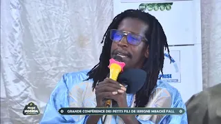 Waxtano Serigne Khadim Madina Grande conférence des petits fils de Serigne Mbacké FALL