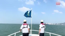 台灣氣象部門因「薔琵」迫近發陸上警報　香港快運明日十班機取消