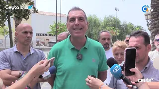VOX attacks Sánchez and supports Ceutíes defending themselves with whatever means they have
