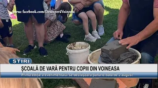 SUMMER SCHOOL FOR CHILDREN IN VOINEASA