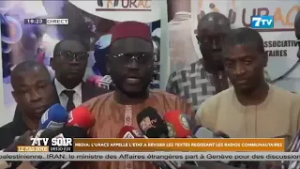 MÉDIA: L’URACS appelle l’État à réviser les textes régissant les Radios communautaires