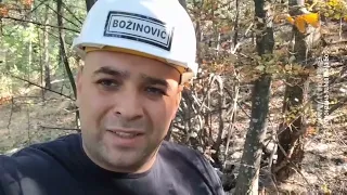 Lokalizovan požar kod Rudne Glave, 9. septembar 2026.(RTV Bor)