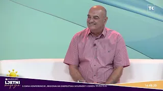 LJETNI MAGAZIN I mr Ibrahim Kozlić, urednik redakcije sportskog programa RTVTK