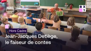 Hors Cadre - Jean-Jacques Detiège, le faiseur de contes