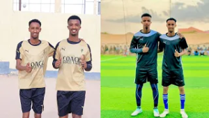 " Saaxibkay xasan saas waa saaxib aan lawada haysan "Ciyaartoy Zaaz iyo cuddo