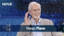 Renzo Piano: "La felicità per me è quando una guerra finisce" | Che tempo che fa
