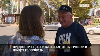Transnistrians view themselves as part of Russia and plan to vote