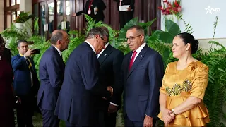 São Tomé: Head of Government Represents the King at the Inauguration Ceremony of the Re-elected P...
