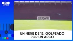 12-YEAR-OLD BOY IN CRITICAL CONDITION AFTER SOCCER GOAL FALLS ON HIS HEAD #TelefeNoticias