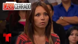My husband inhales alcohol and puts my family in danger 🍺🚨👶🏻 | Caso Cerrado Complete Case