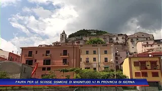 FEAR AFTER 4.1 MAGNITUDE EARTHQUAKE IN ISERNIA PROVINCE