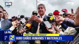 Gobierno detalla las maniobras previas al siniestro del avión militar