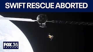 NASA calls off SWIFT telescope rescue mission