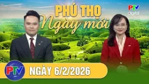 Phú Thọ ngày mới ngày 6/2/2026 | Người đi làm dịp Tết có thể được hưởng 490% lương