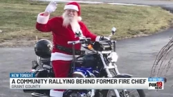 Family organizes benefit for former Grant County fire chief fighting cancer
