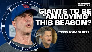 Dan Orlovsky believes the Giants will be 'ANNOYING' to play against 👀 | Get Up
