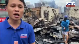 Clearing operation sa naiwan ng sunog sa Intramuros, Manila I February 26, 2026