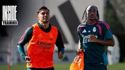 🔥 STUNNING GOAL FROM DIOMANDE AFTER A BRILLIANT MOVE WITH BRAHIM! 😱 | REAL MADRID