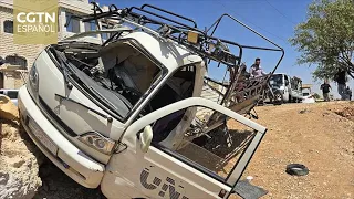 Israeli army claims to have attacked militants in southern Syria